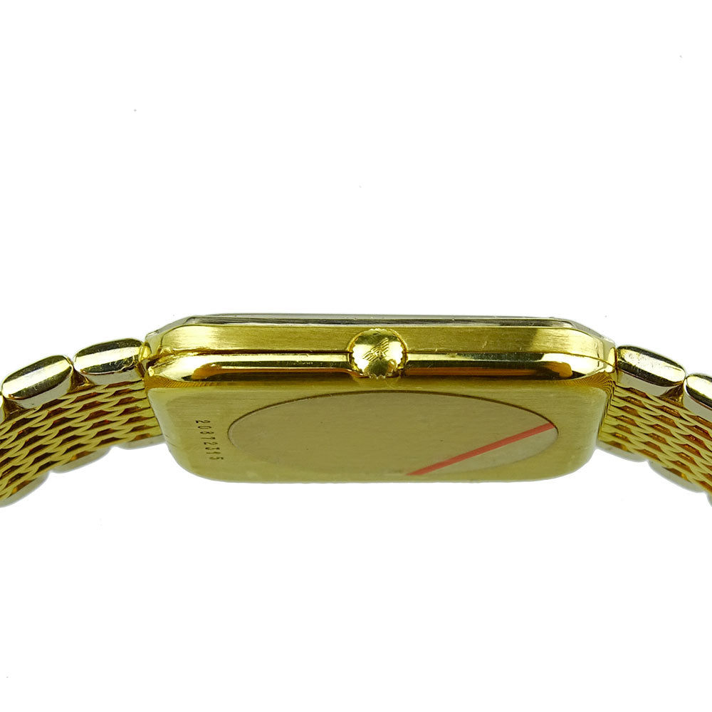Longines 18ct Gold Diamond Set Quartz
