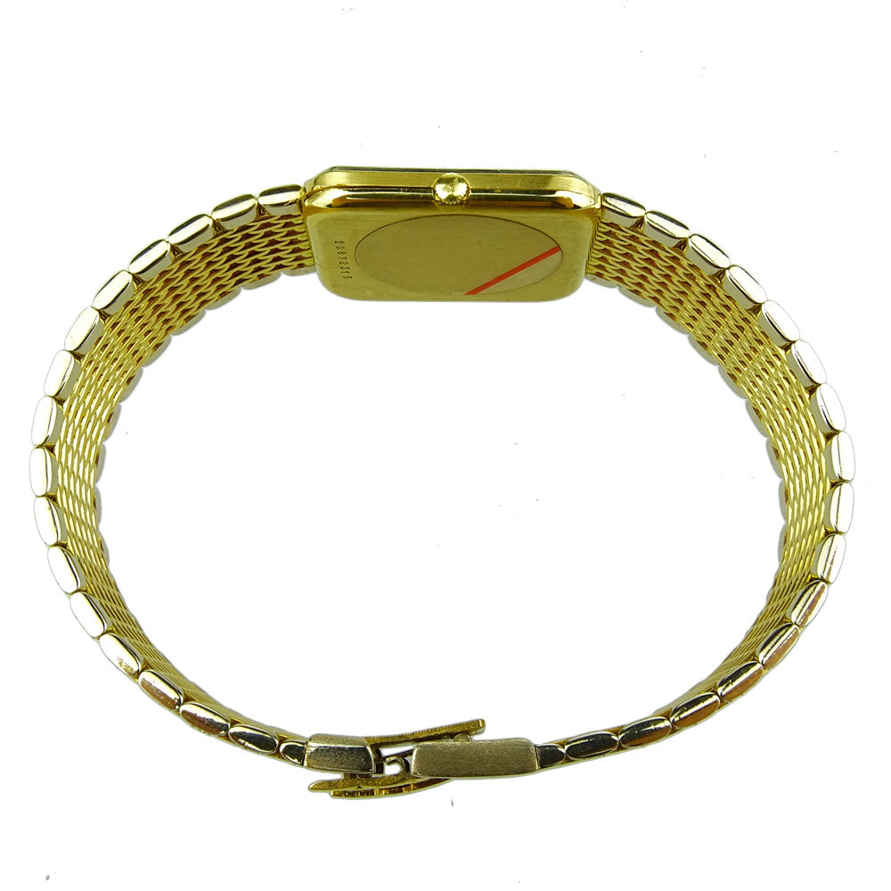 Longines 18ct Gold Diamond Set Quartz
