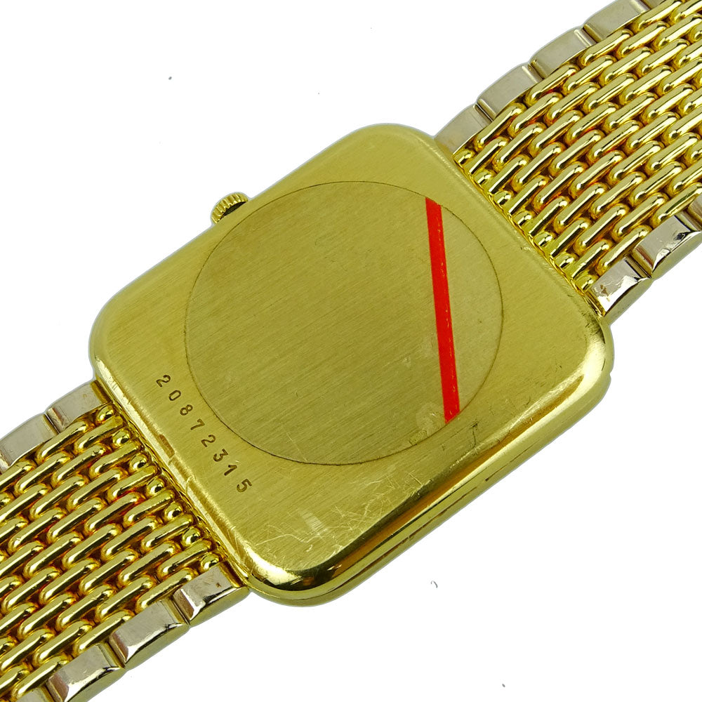 Longines 18ct Gold Diamond Set Quartz
