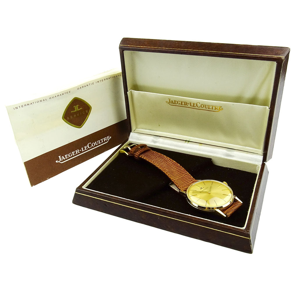 Jaeger-LeCoultre Vintage 9ct Mechanical