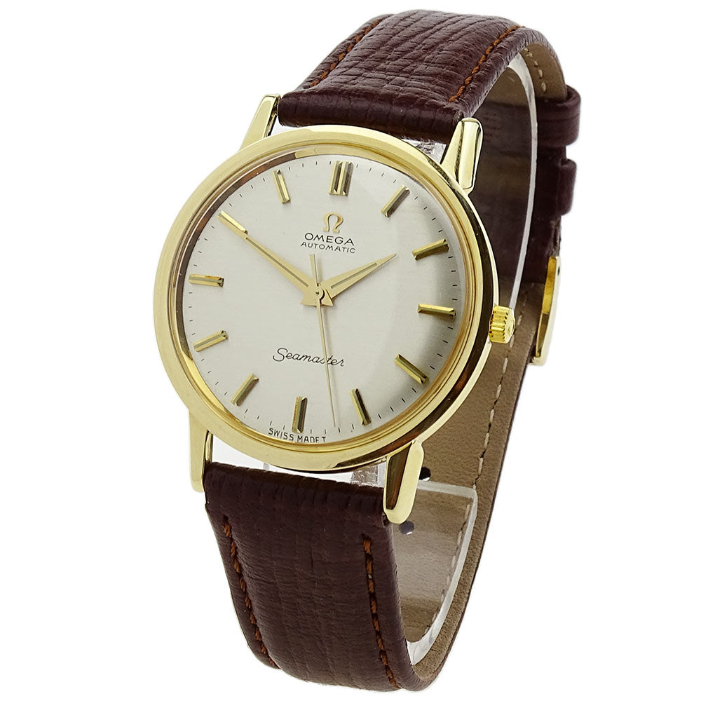 Omega Seamaster 9ct Gold Vintage Automatic
