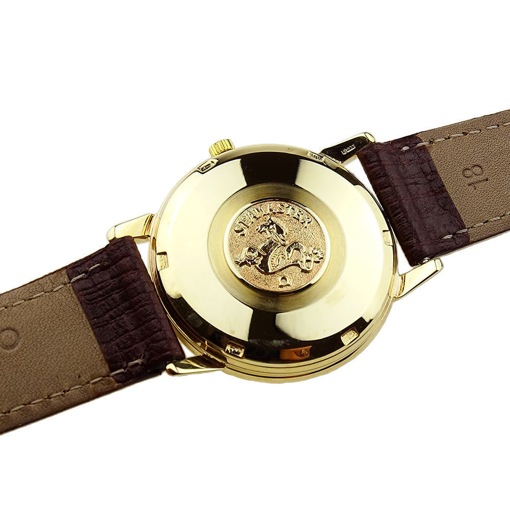 Omega Seamaster 9ct Gold Vintage Automatic