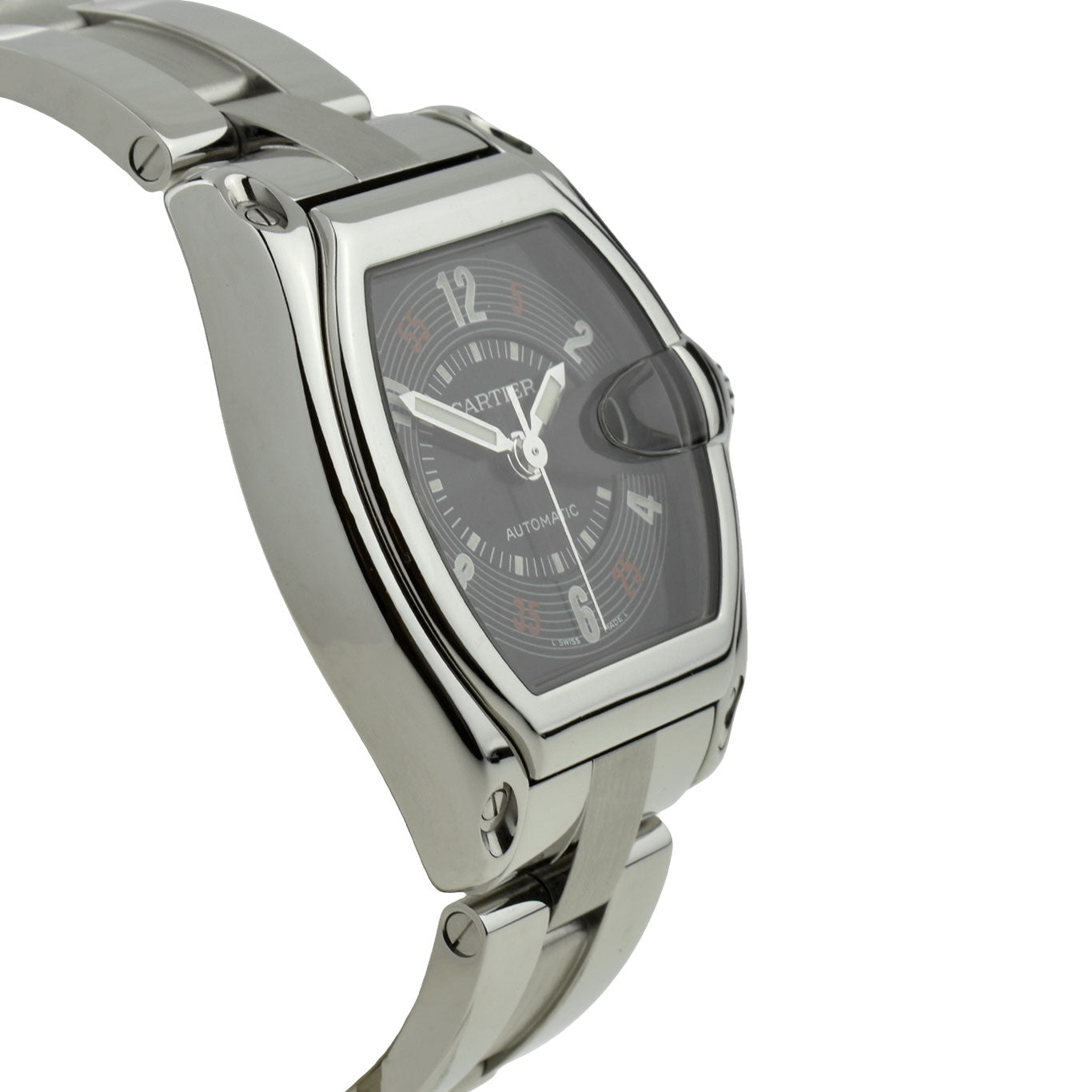 Cartier Roadster Steel Automatic W62002V3