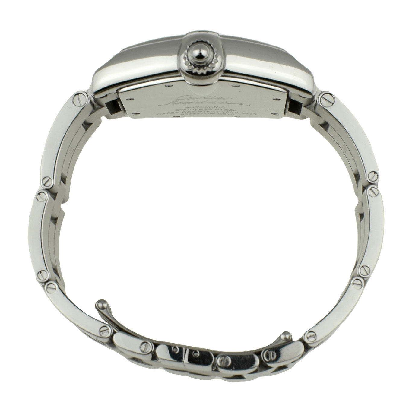 Cartier Roadster Steel Automatic W62002V3