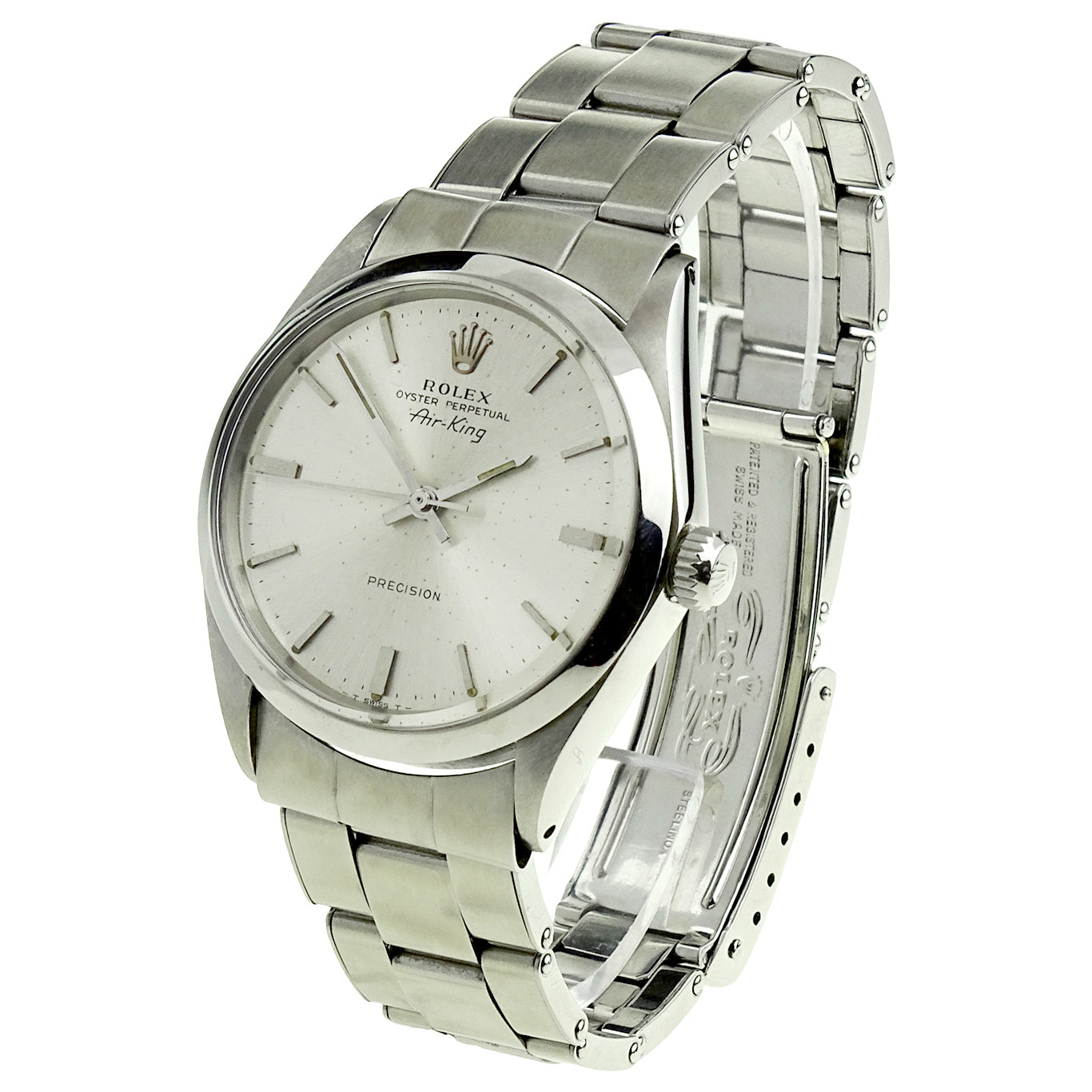 Rolex Air-King Oyster Perpetual 5500 at Parkers Jewellers