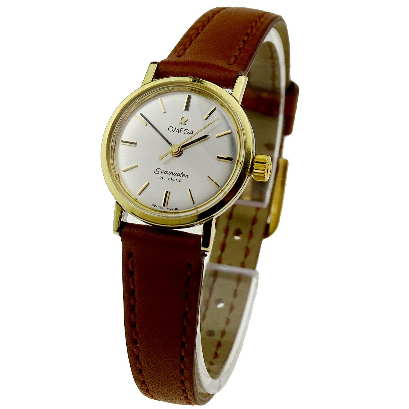 Omega Lady Seamaster De Ville Vintage Mechanical