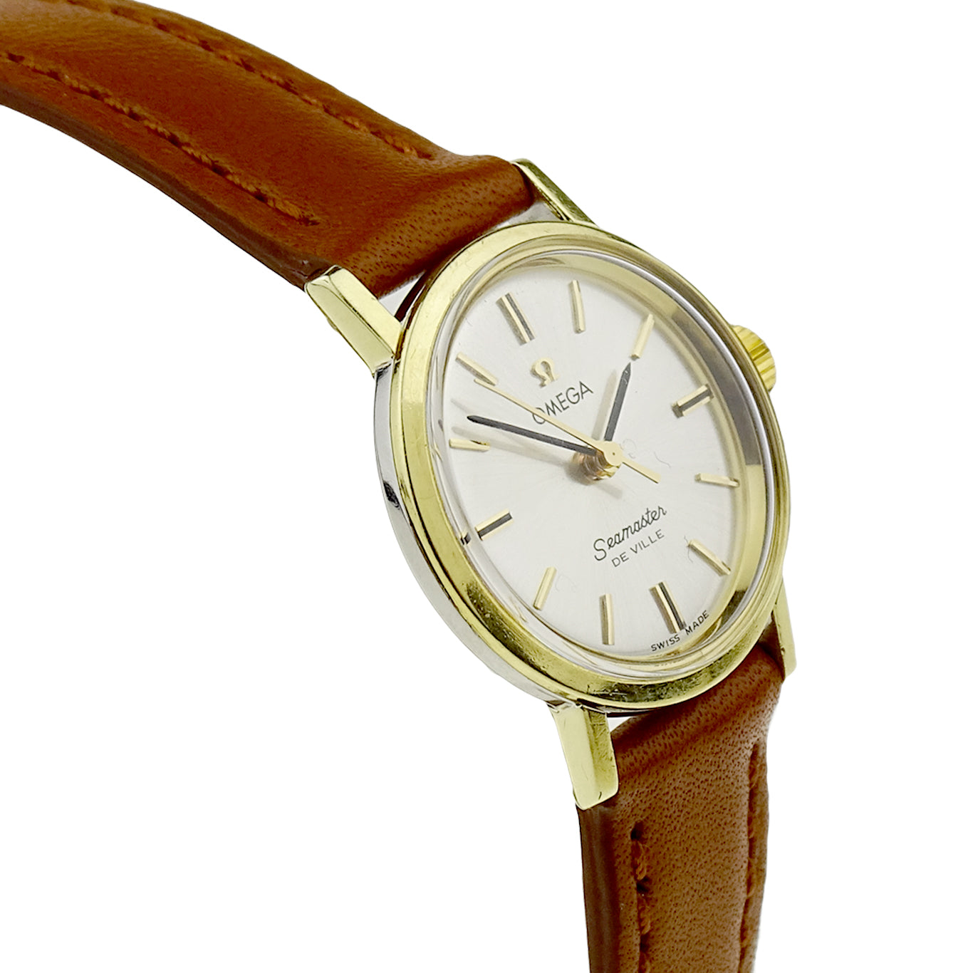 Omega Lady Seamaster De Ville Vintage Mechanical