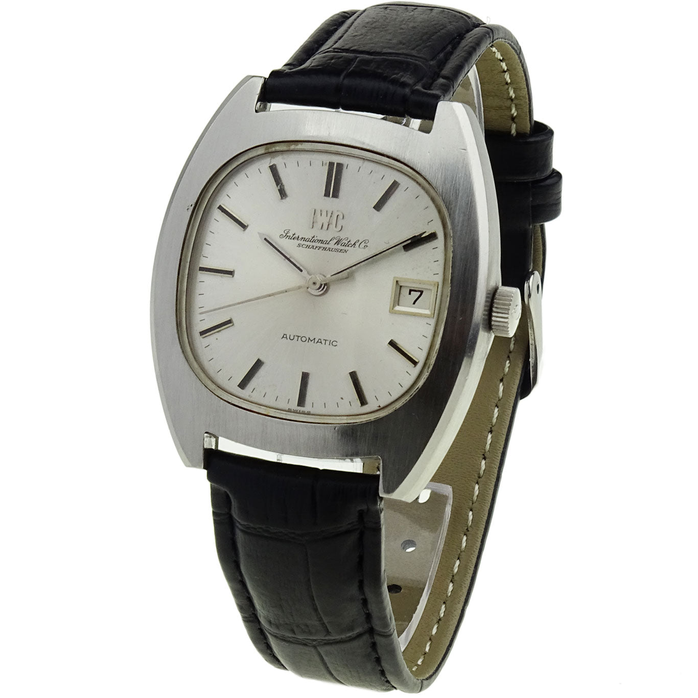 IWC Vintage Steel Automatic