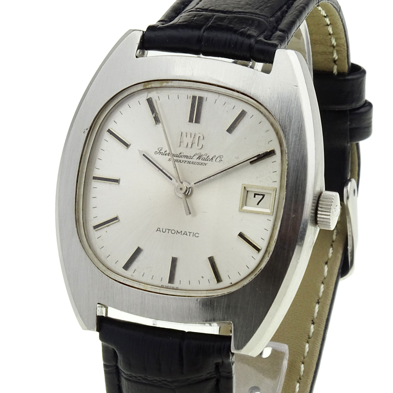 IWC Vintage Steel Automatic
