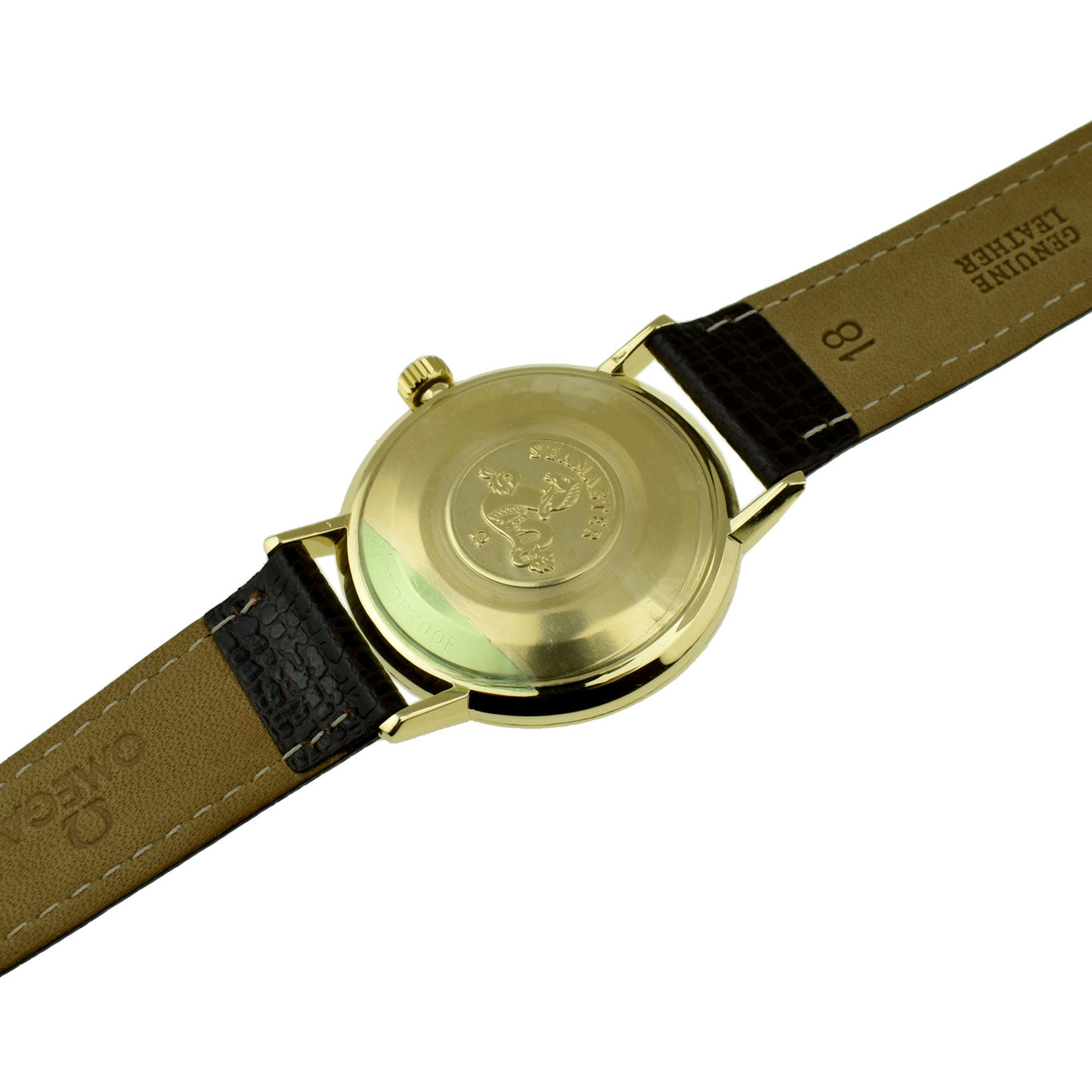 Omega Seamaster De Ville 18ct Gold Vintage Automatic Wristwatch