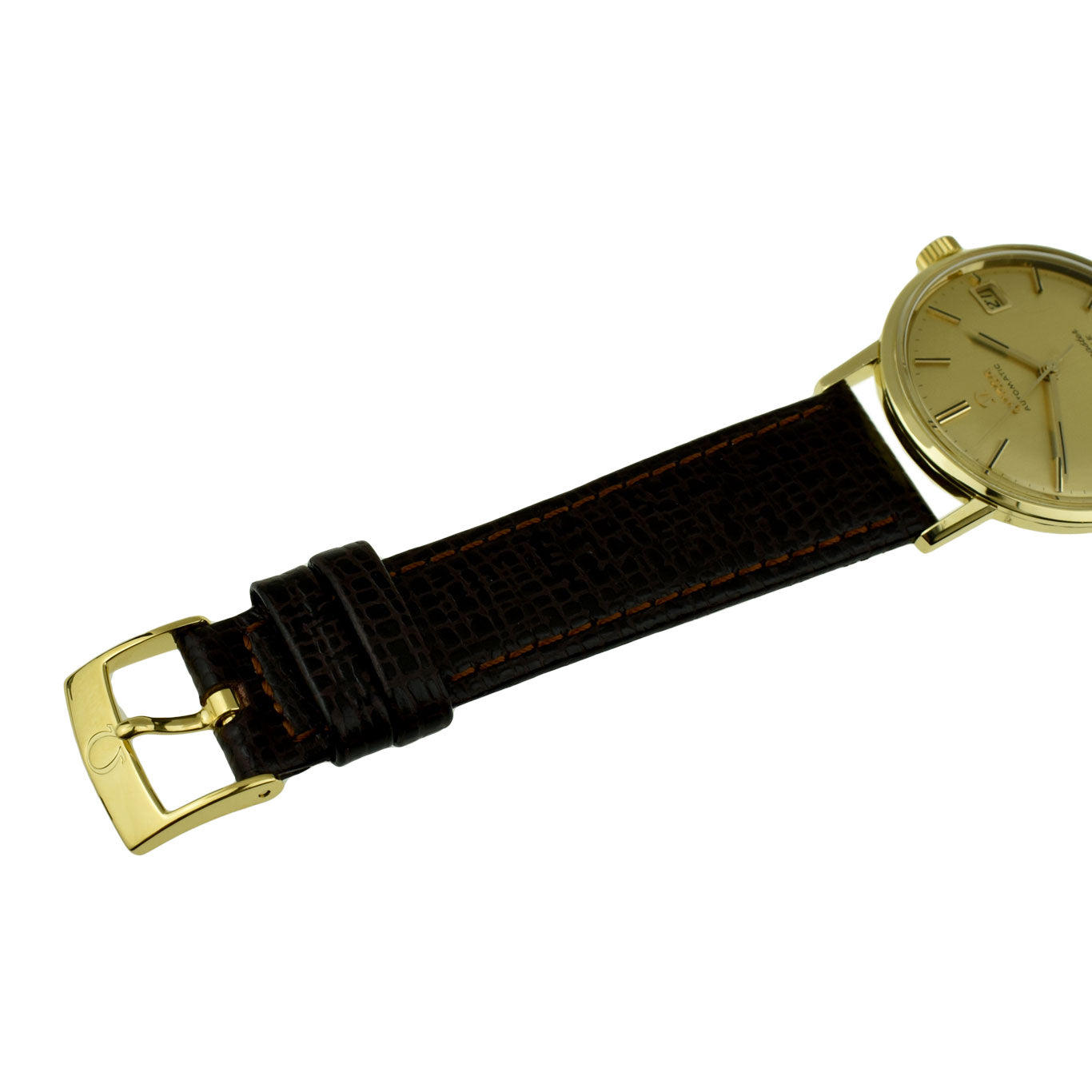 Omega Seamaster De Ville 18ct Gold Vintage Automatic Wristwatch