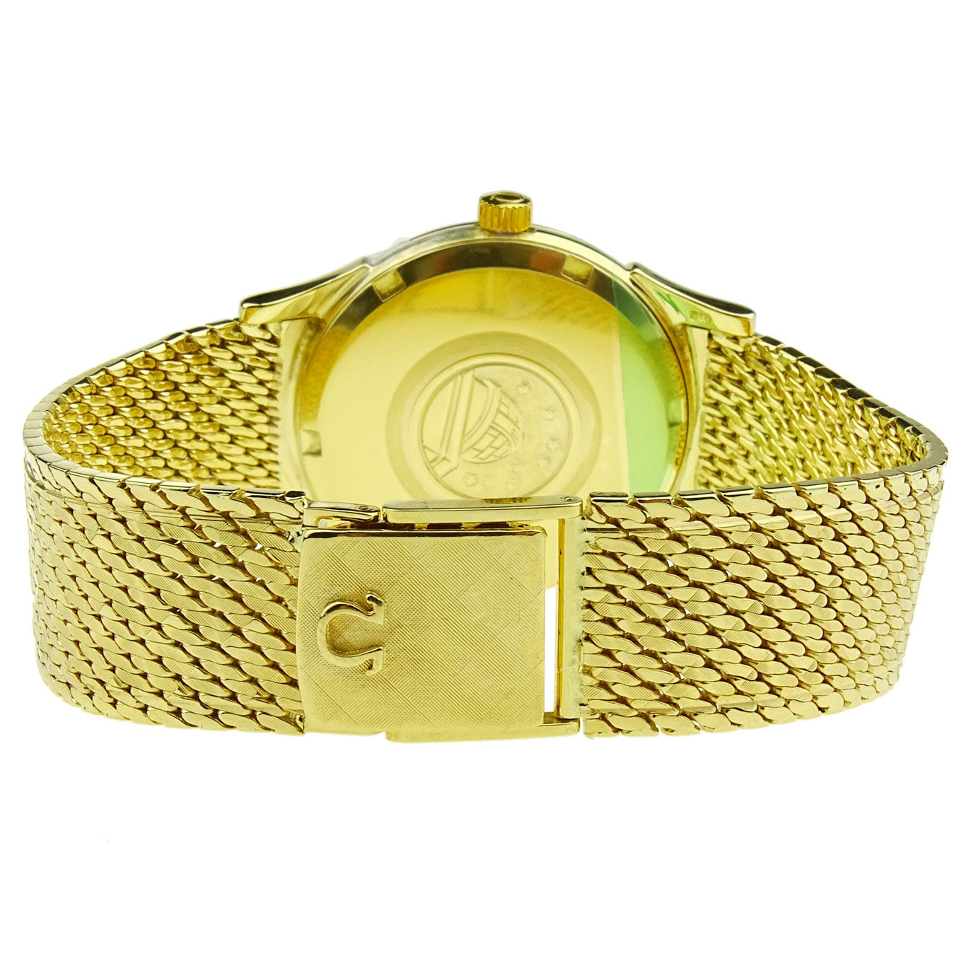 Omega Constellation 'Pie-Pan' 18ct Gold