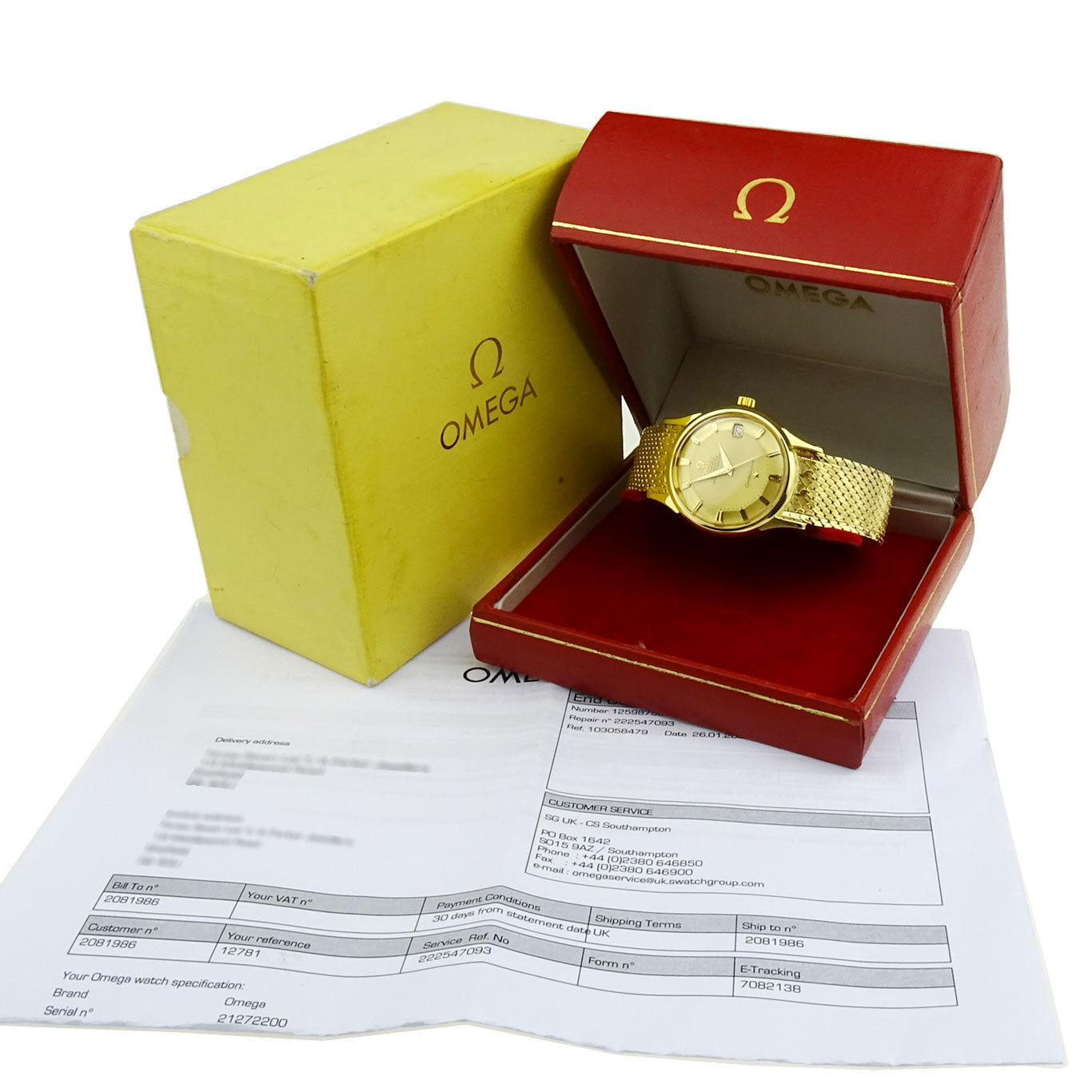 Omega Constellation 'Pie-Pan' 18ct Gold