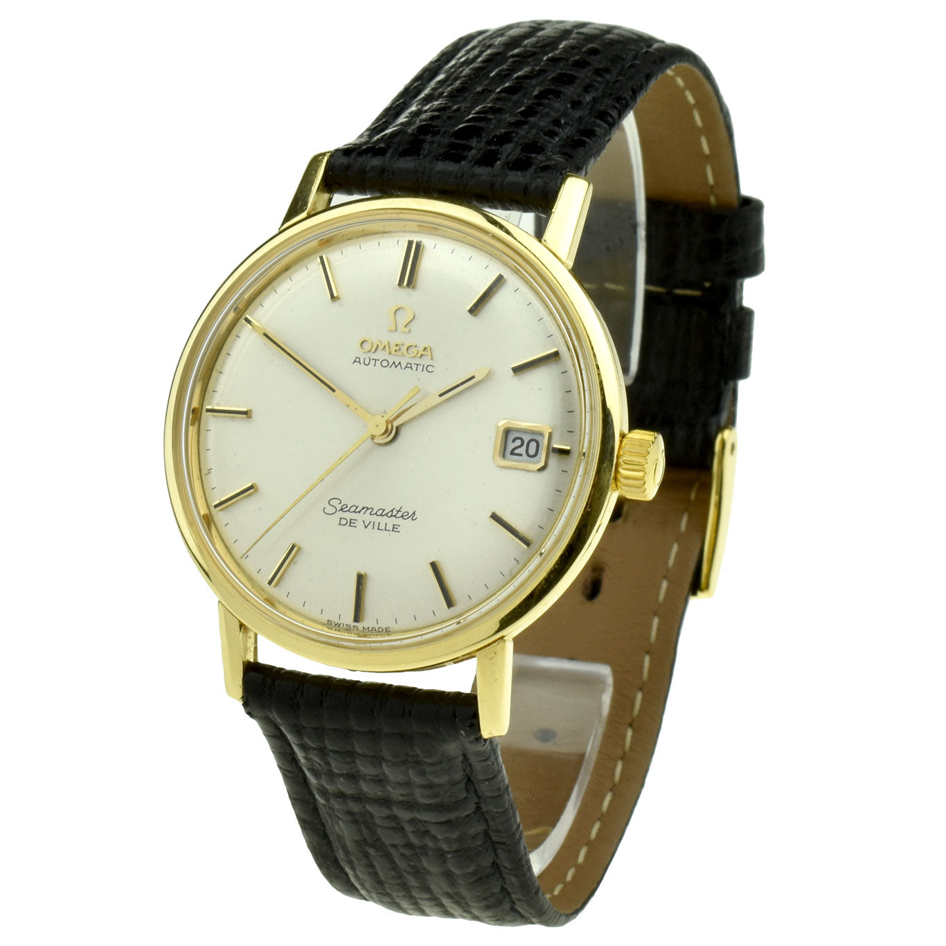 Omega Seamaster De Ville Vintage 18ct Gold Automatic