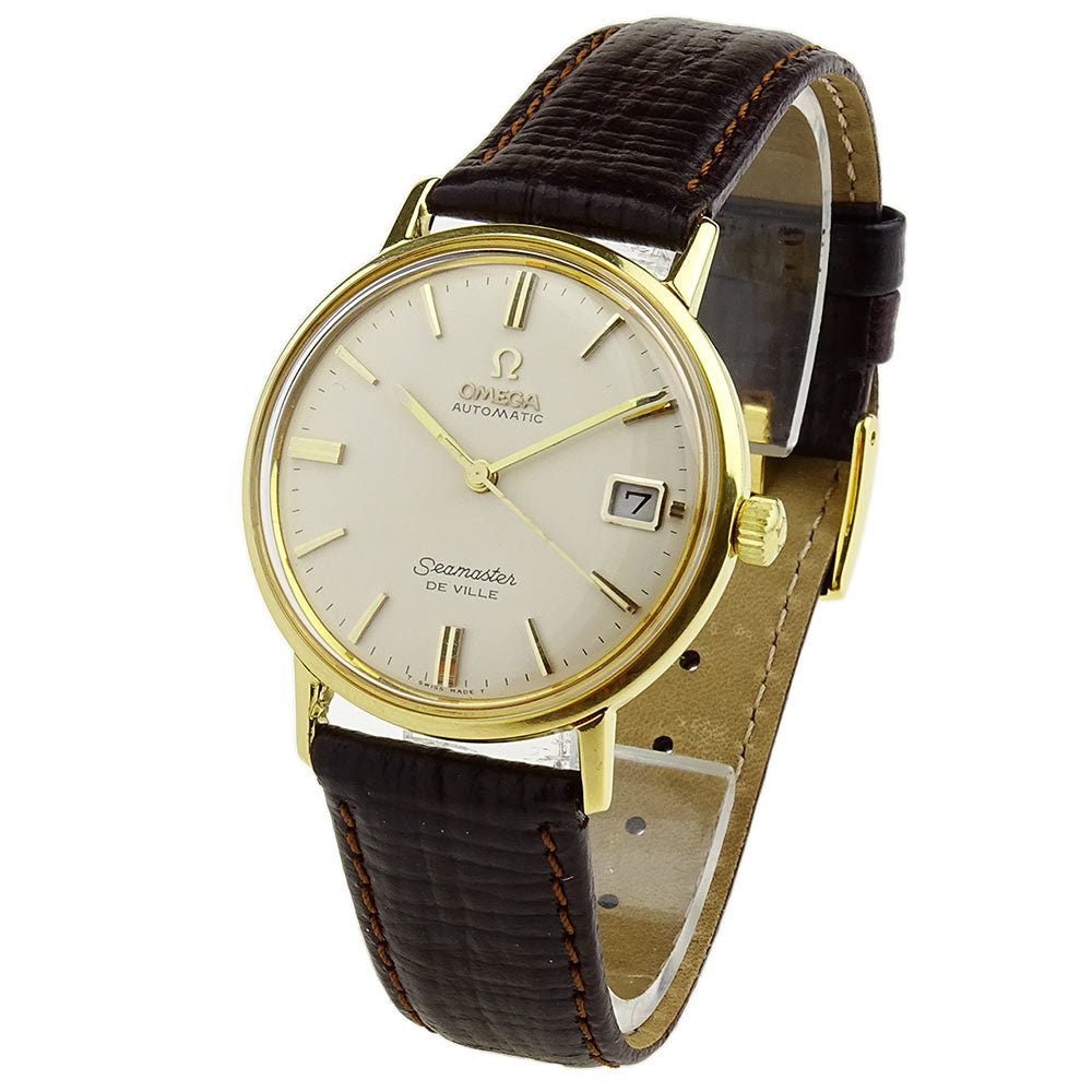 Omega Seamaster De Ville 18k Vintage Automatic
