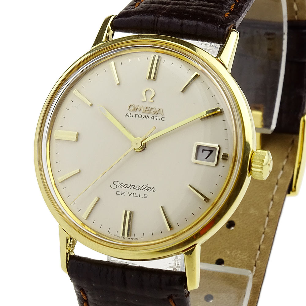 Omega Seamaster De Ville 18k Vintage Automatic