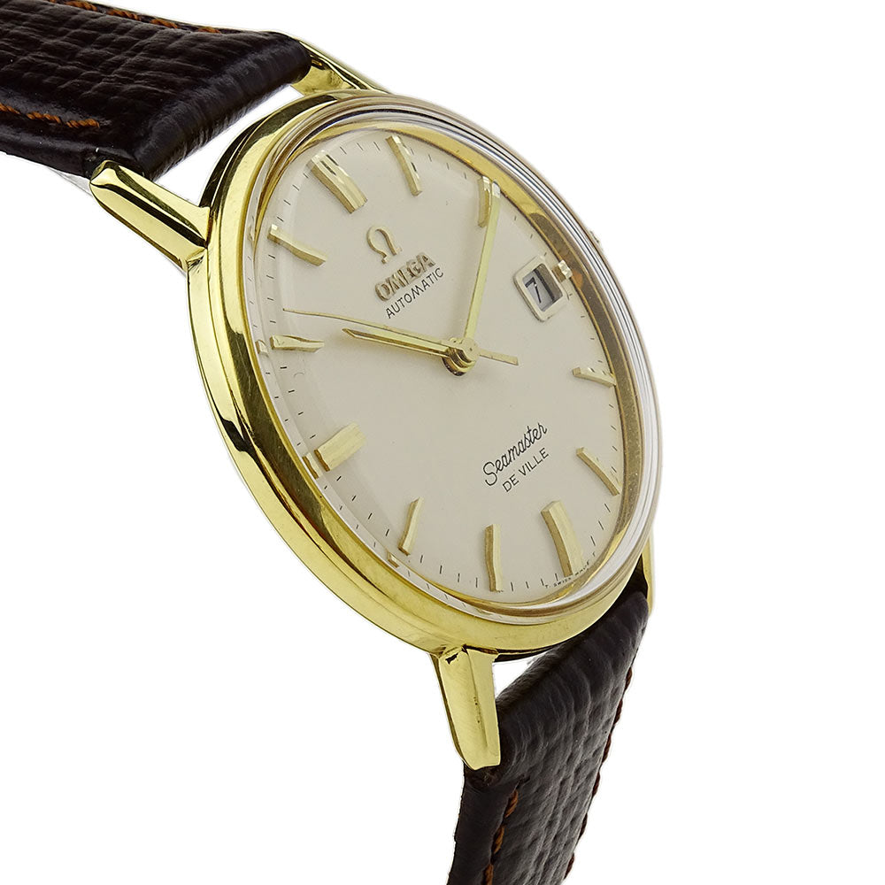 Omega Seamaster De Ville 18k Vintage Automatic
