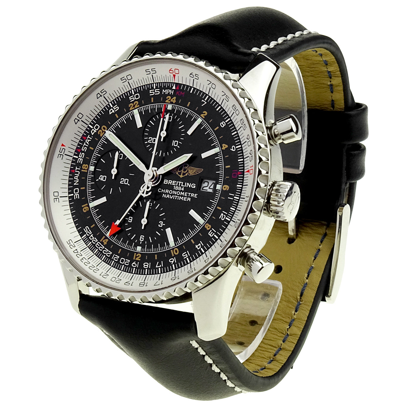 Breitling Navitimer World Automatic A24322