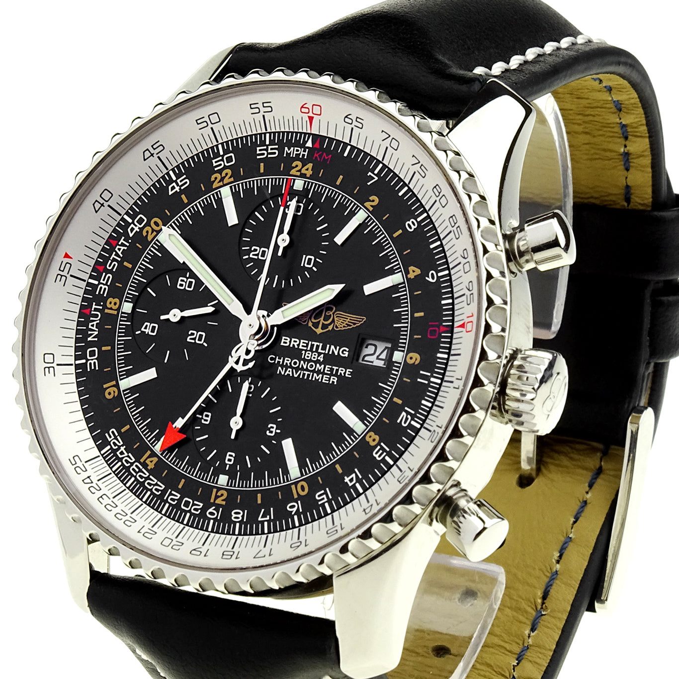 Breitling Navitimer World Automatic A24322