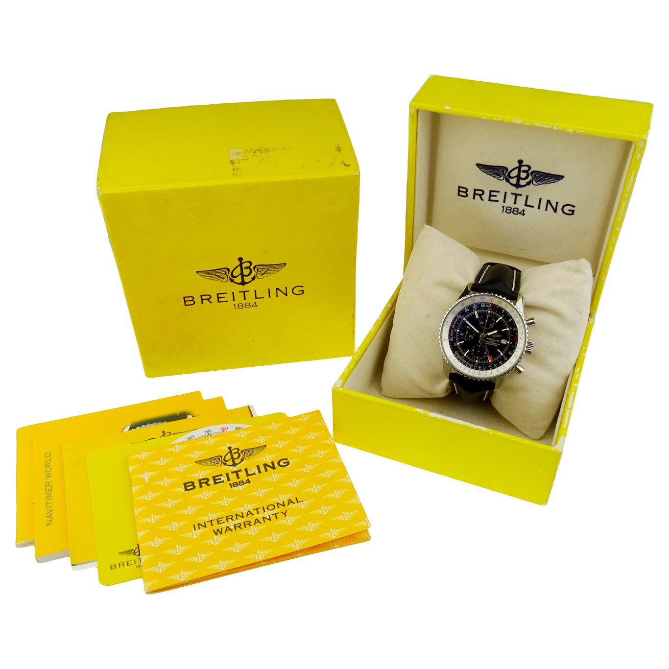 Breitling Navitimer World Automatic A24322