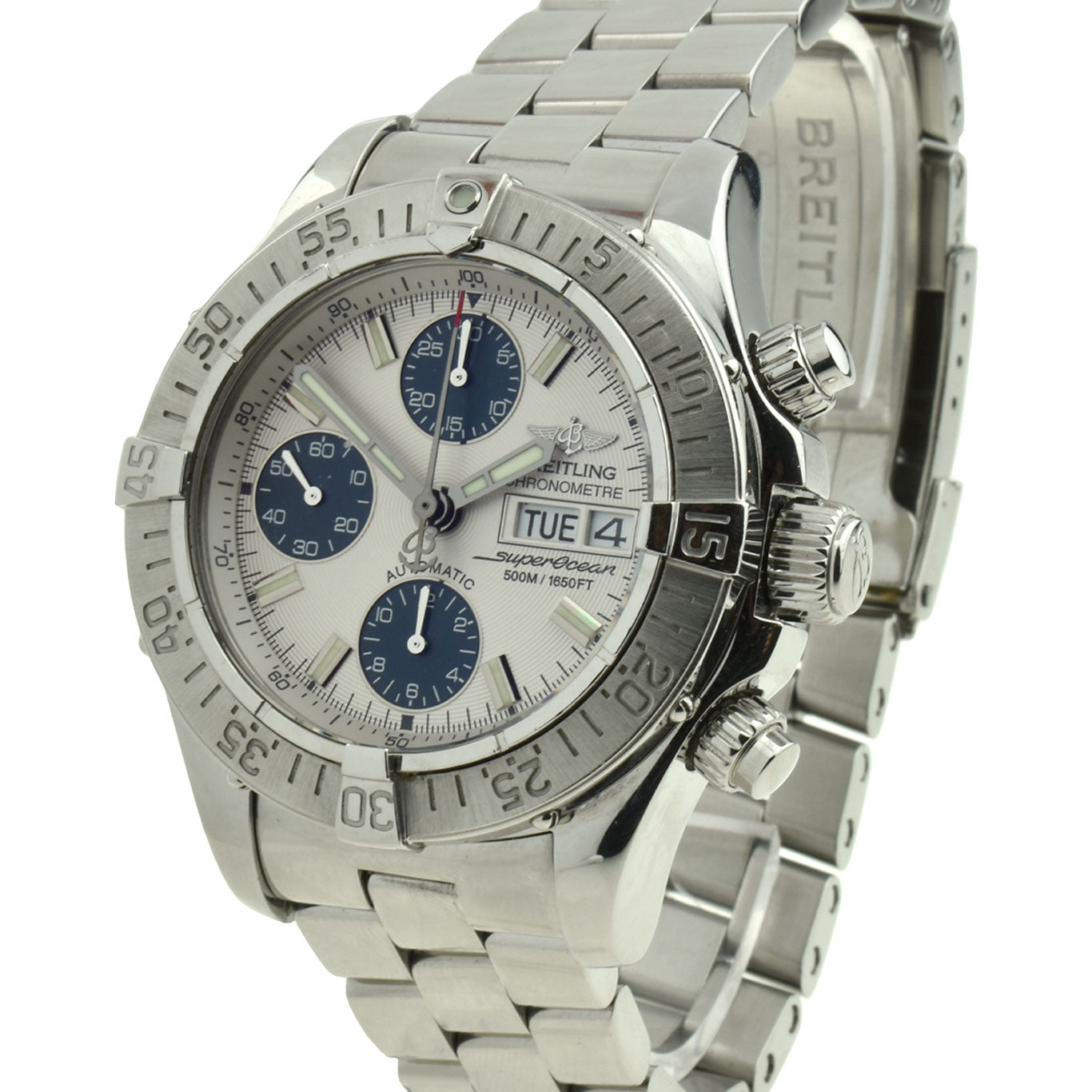 Breitling SuperOcean Day-Date Chronograph A13340