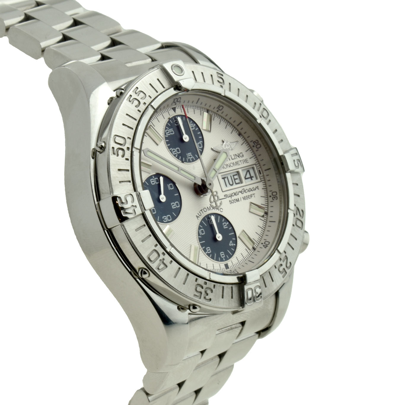 Breitling SuperOcean Day-Date Chronograph A13340
