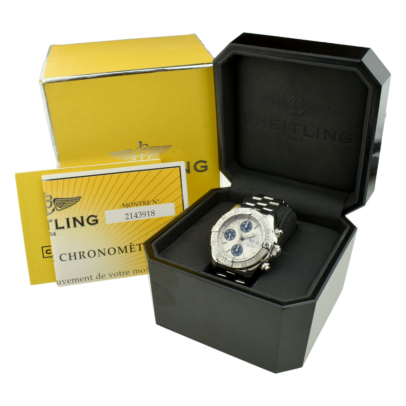 Breitling SuperOcean Day-Date Chronograph A13340