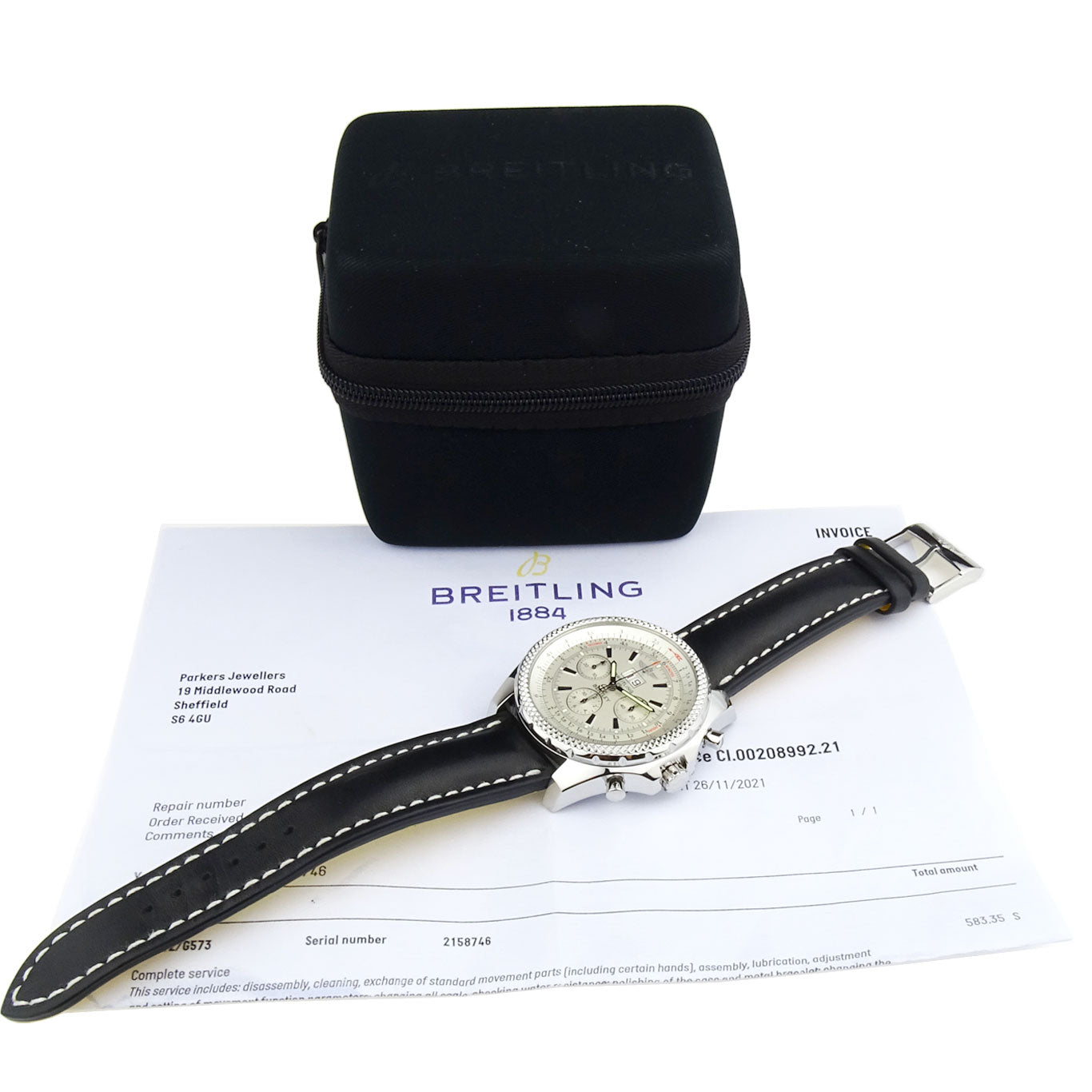 Breitling Bentley 6.75 A44362
