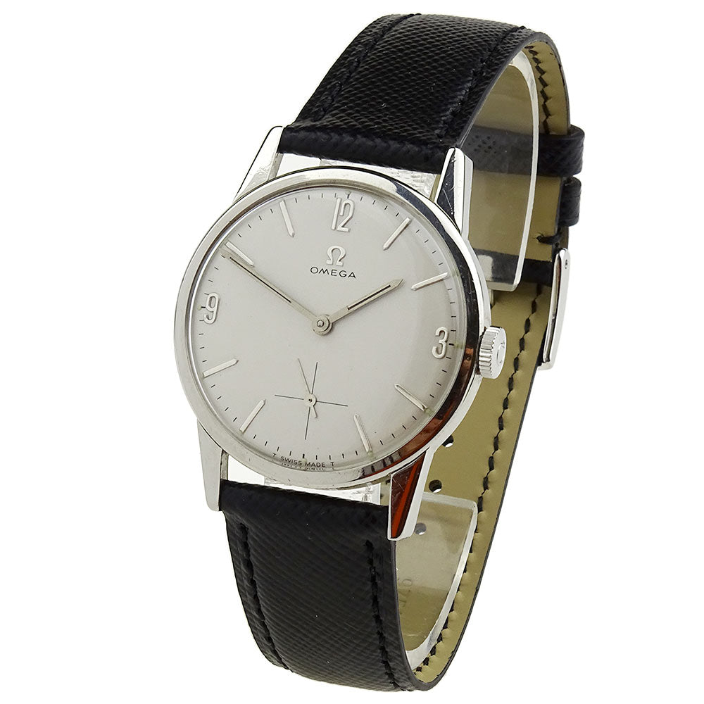 Omega Vintage Stainless Steel Mechanical