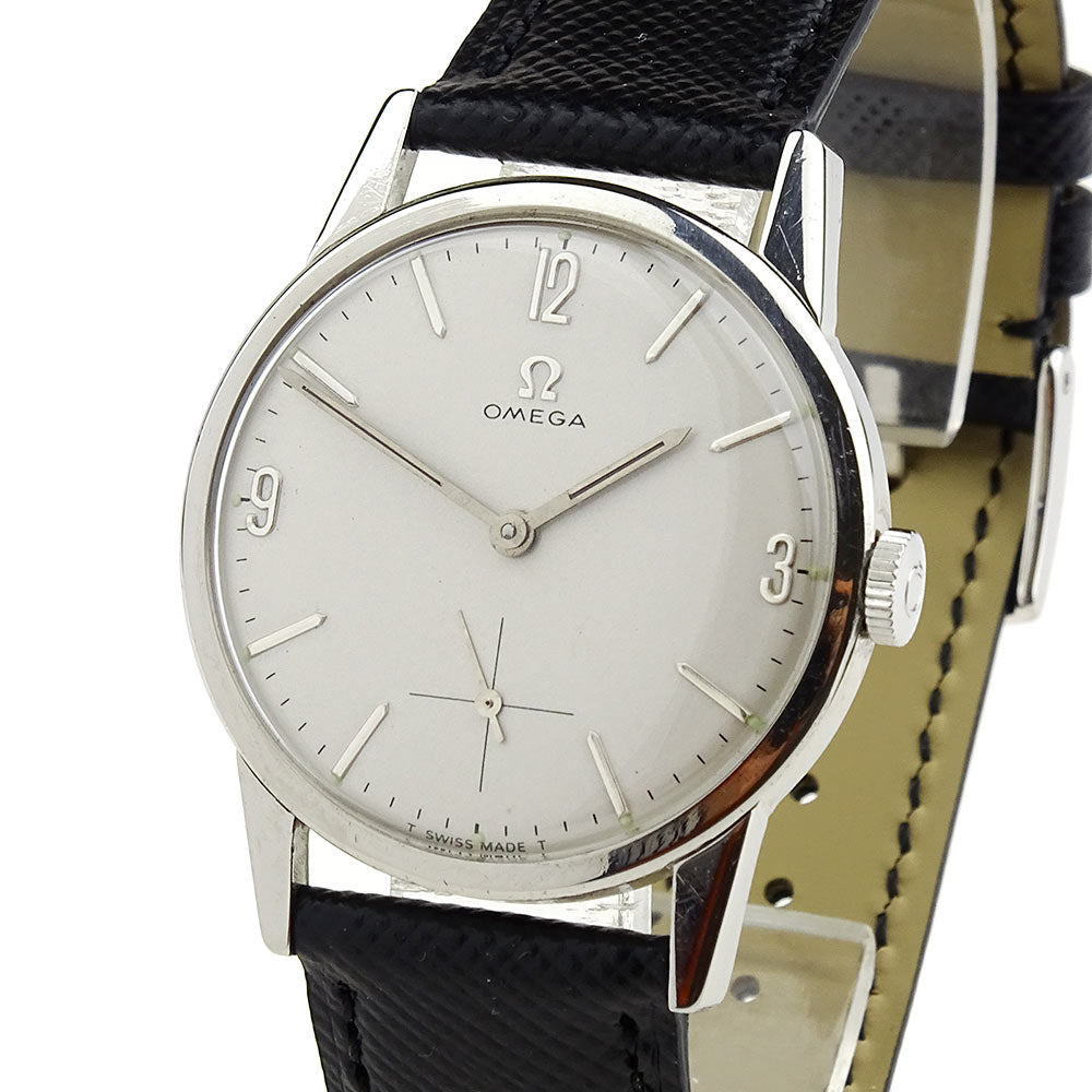 Omega Vintage Stainless Steel Mechanical