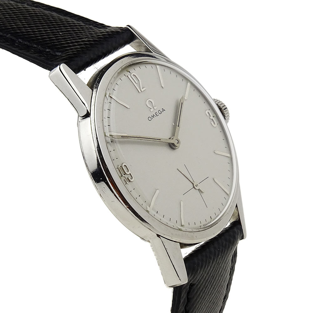 Omega Vintage Stainless Steel Mechanical