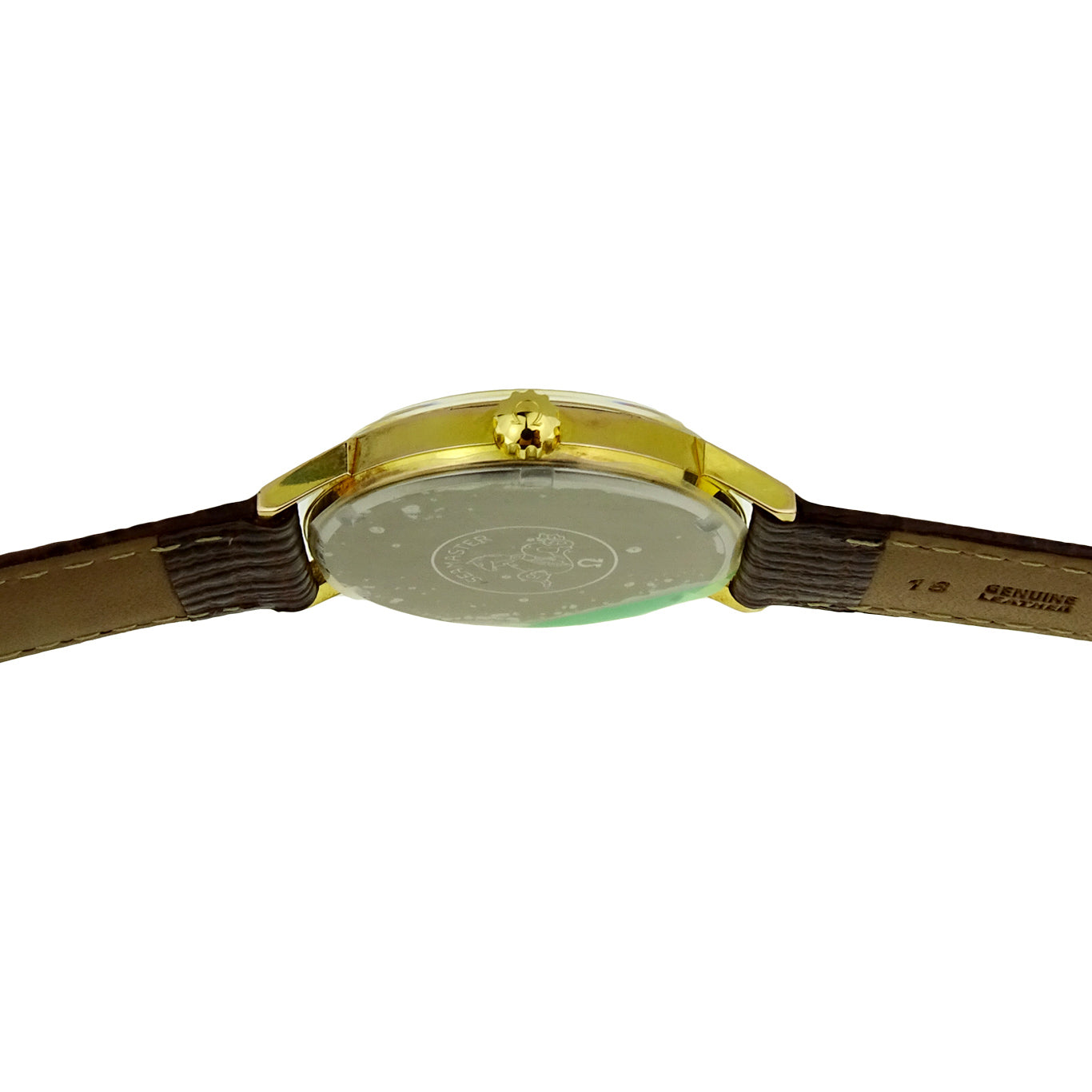 Omega Seamaster 600 Gold Plate Hand-wind Mechanical