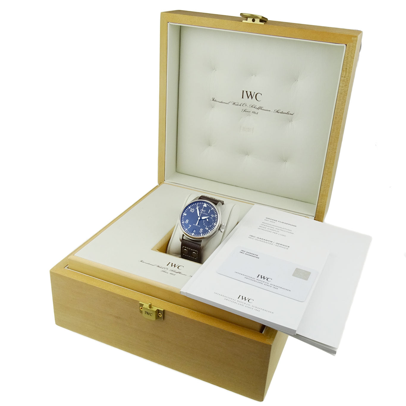 IWC Big Pilot 7 Day IW500401