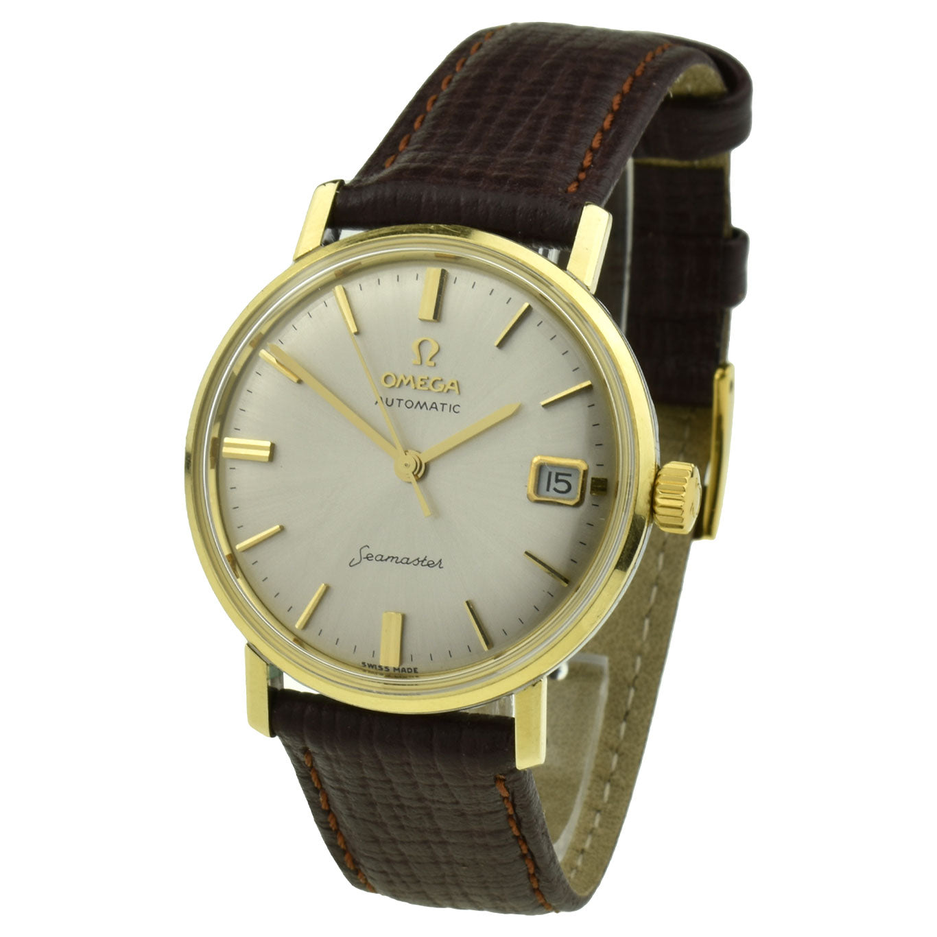 Omega Seamaster De Ville Gold Cap Vintage Automatic