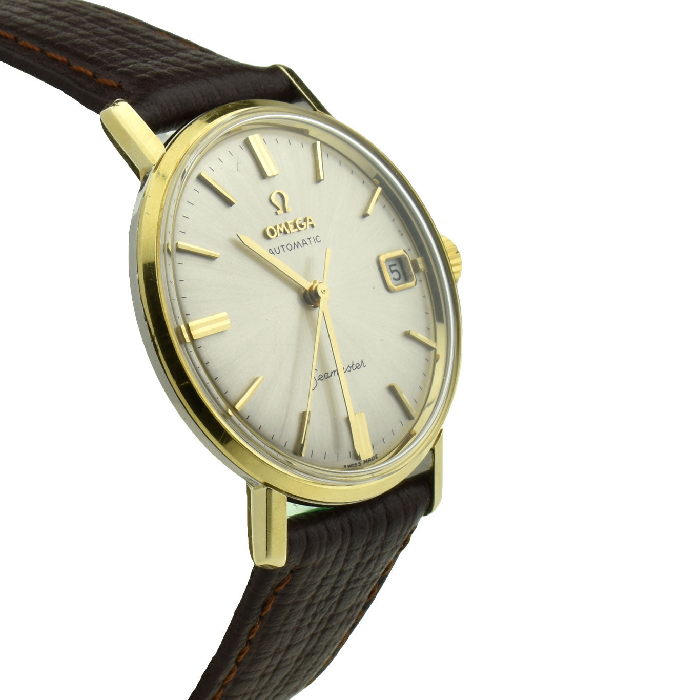 Omega Seamaster De Ville Gold Cap Vintage Automatic