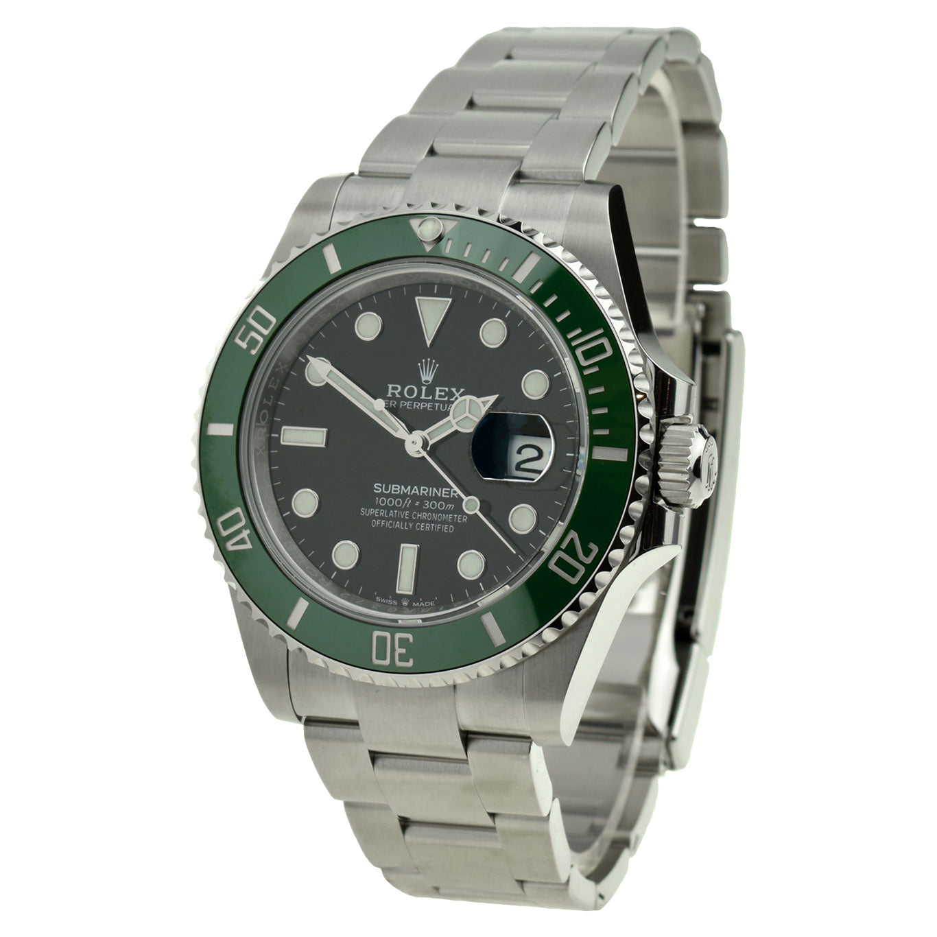 Rolex Submariner 41 “Starbucks” 126610LV at Parkers Jewellers