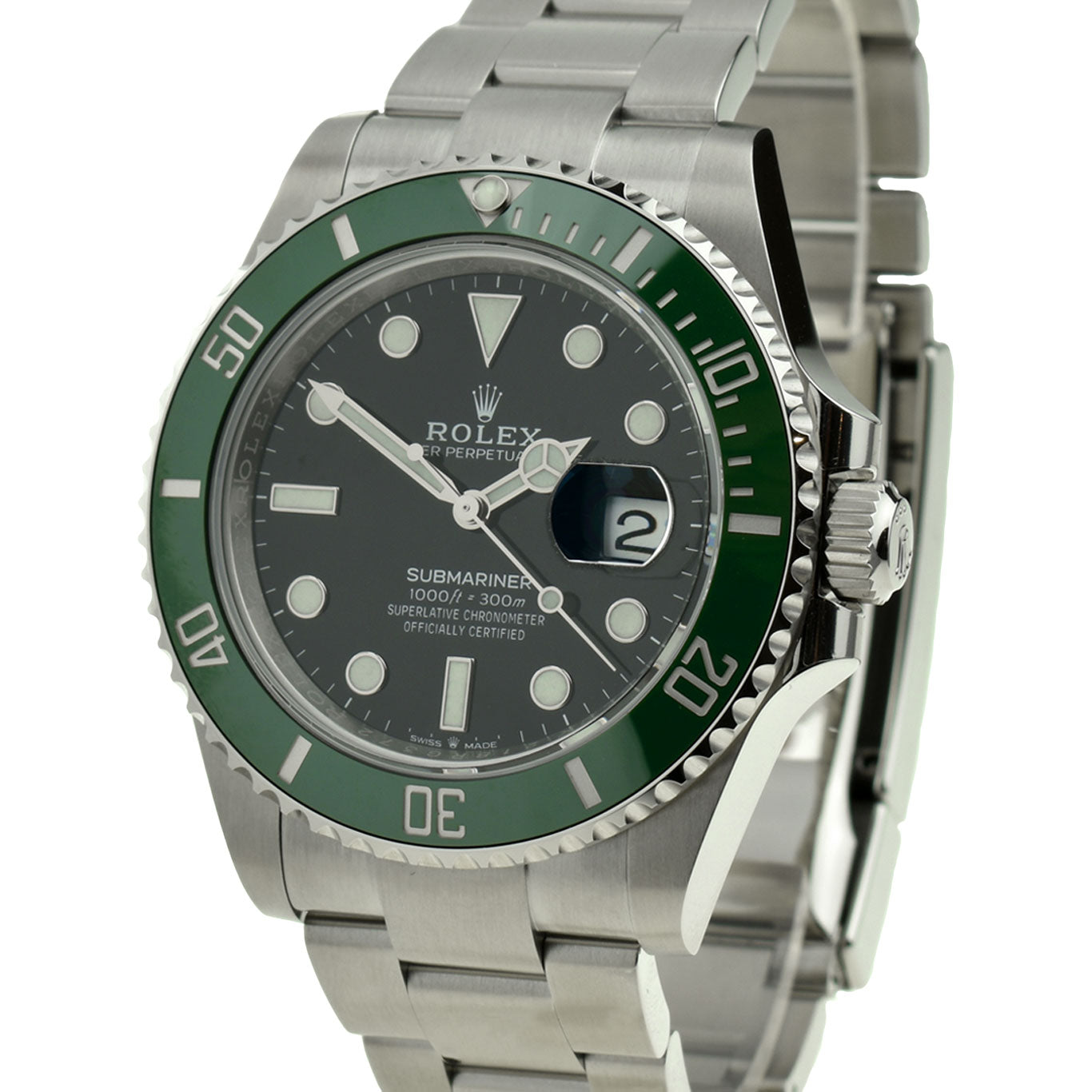 Rolex Submariner 41 "Starbucks" 126610LV