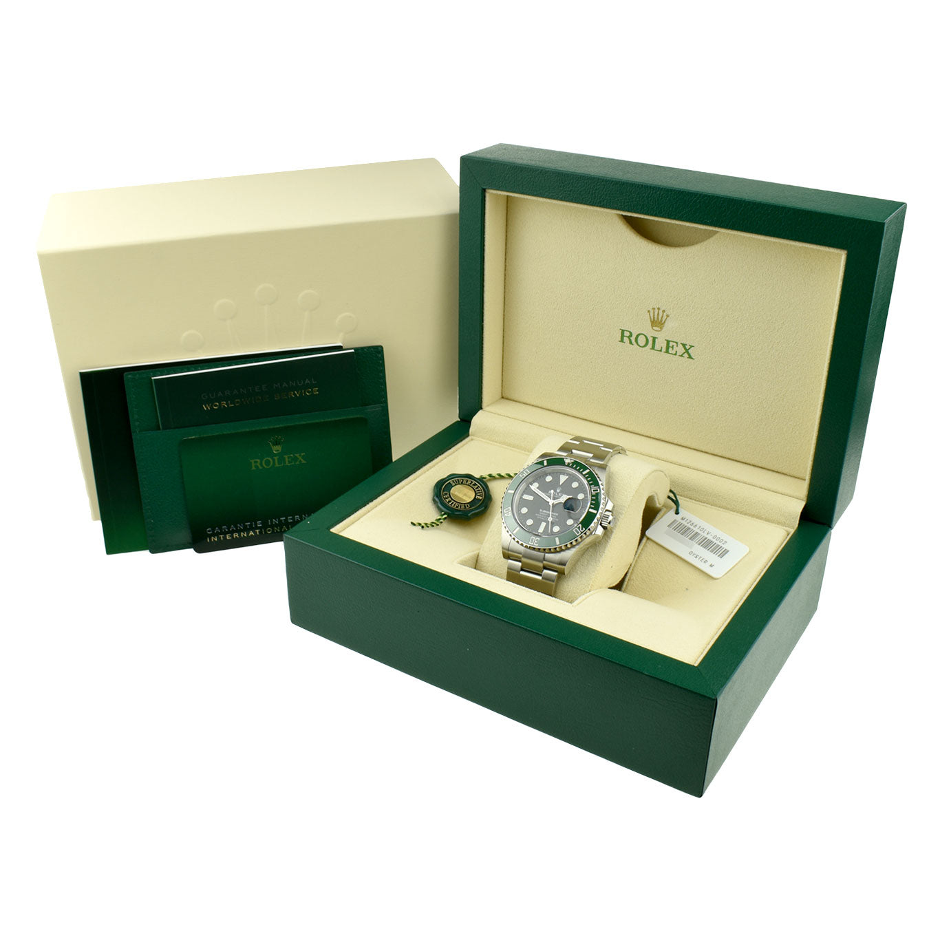 Rolex Submariner 41 "Starbucks" 126610LV