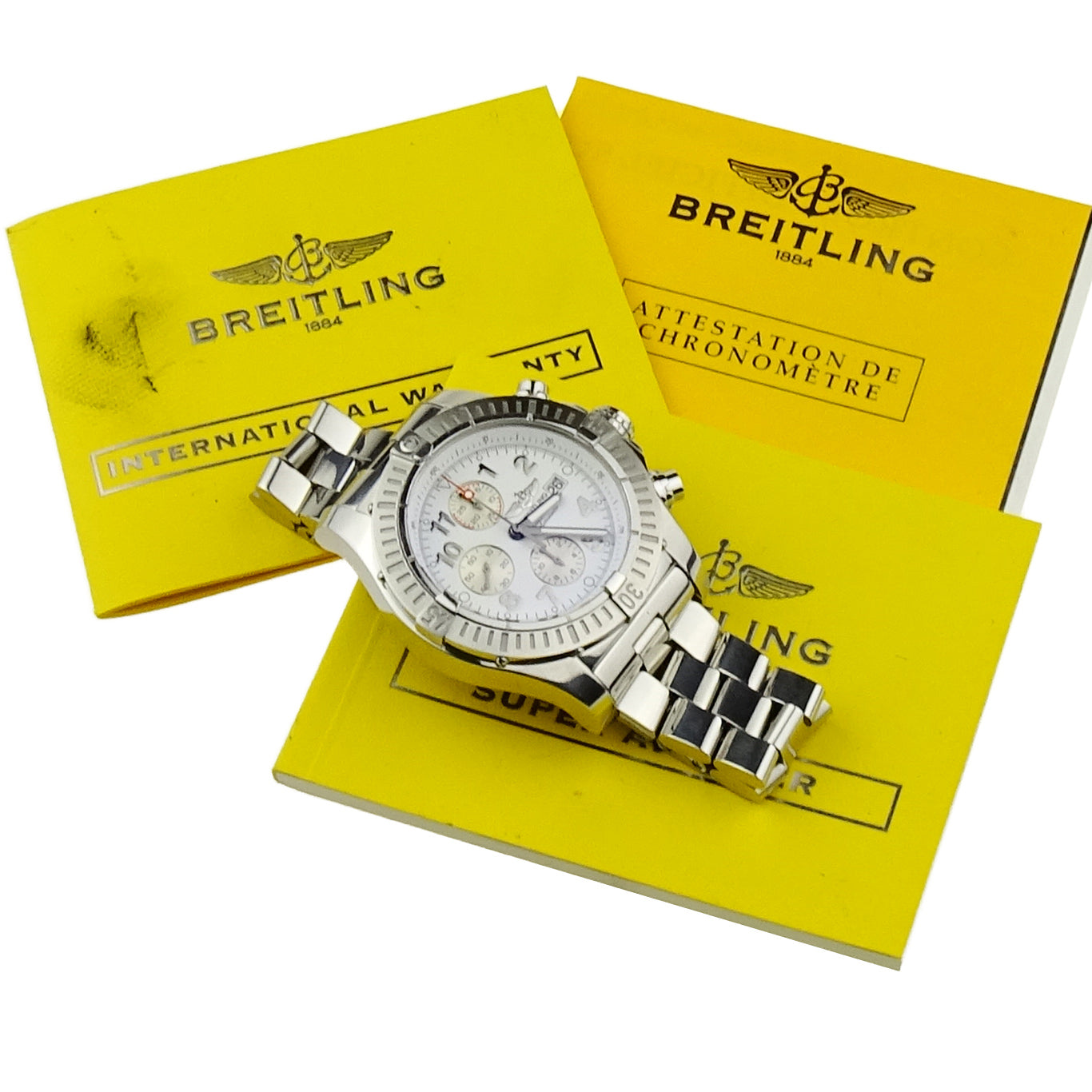 Breitling Super Avenger Chronograph A13370