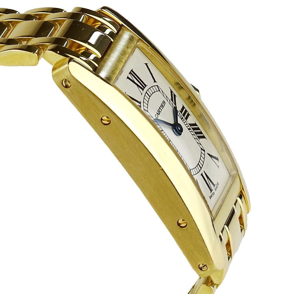 Cartier Tank Americaine 18ct Gold 2482