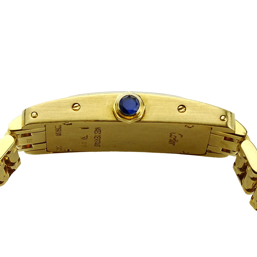 Cartier Tank Americaine 18ct Gold 2482
