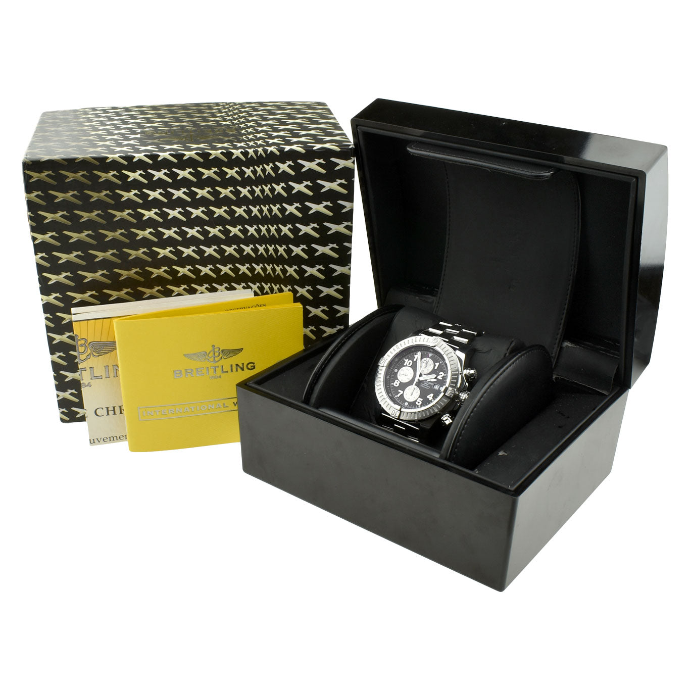 Breitling Super Avenger Chronograph A13370