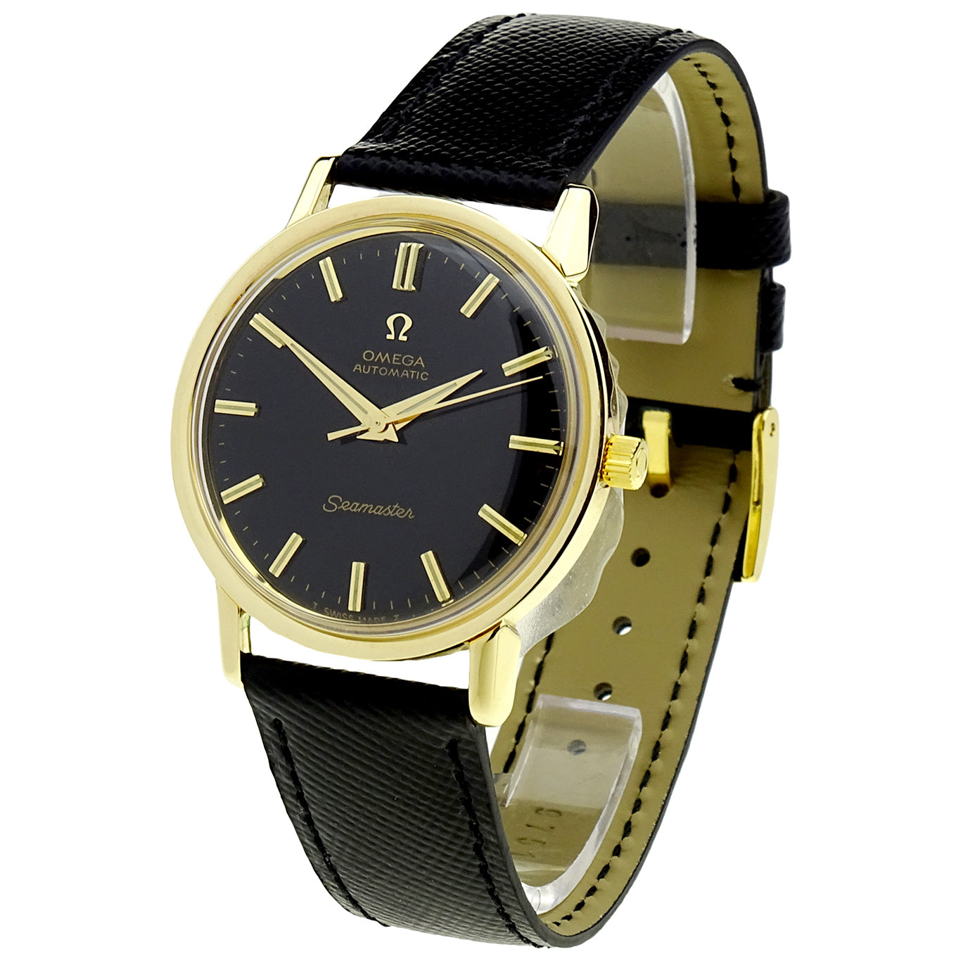 Omega Seamaster 9ct Gold Vintage Automatic