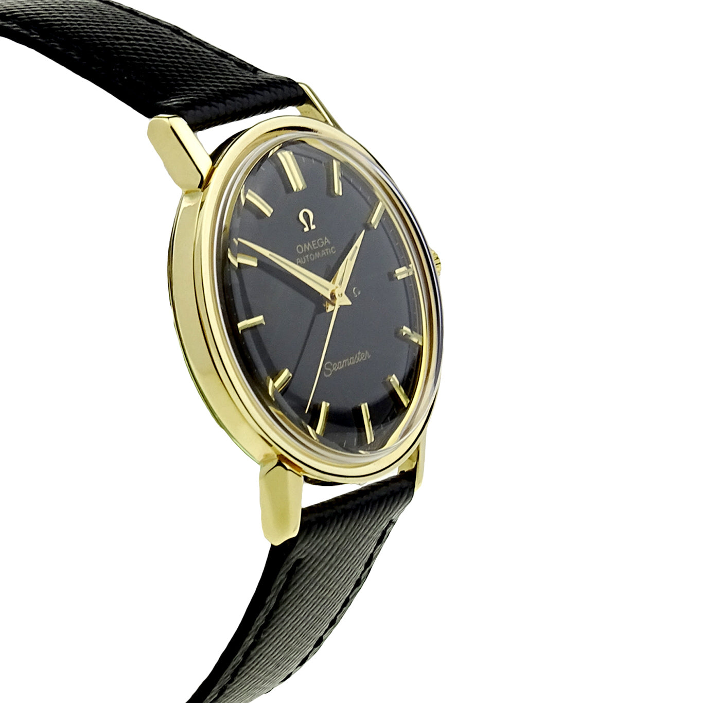 Omega Seamaster 9ct Gold Vintage Automatic