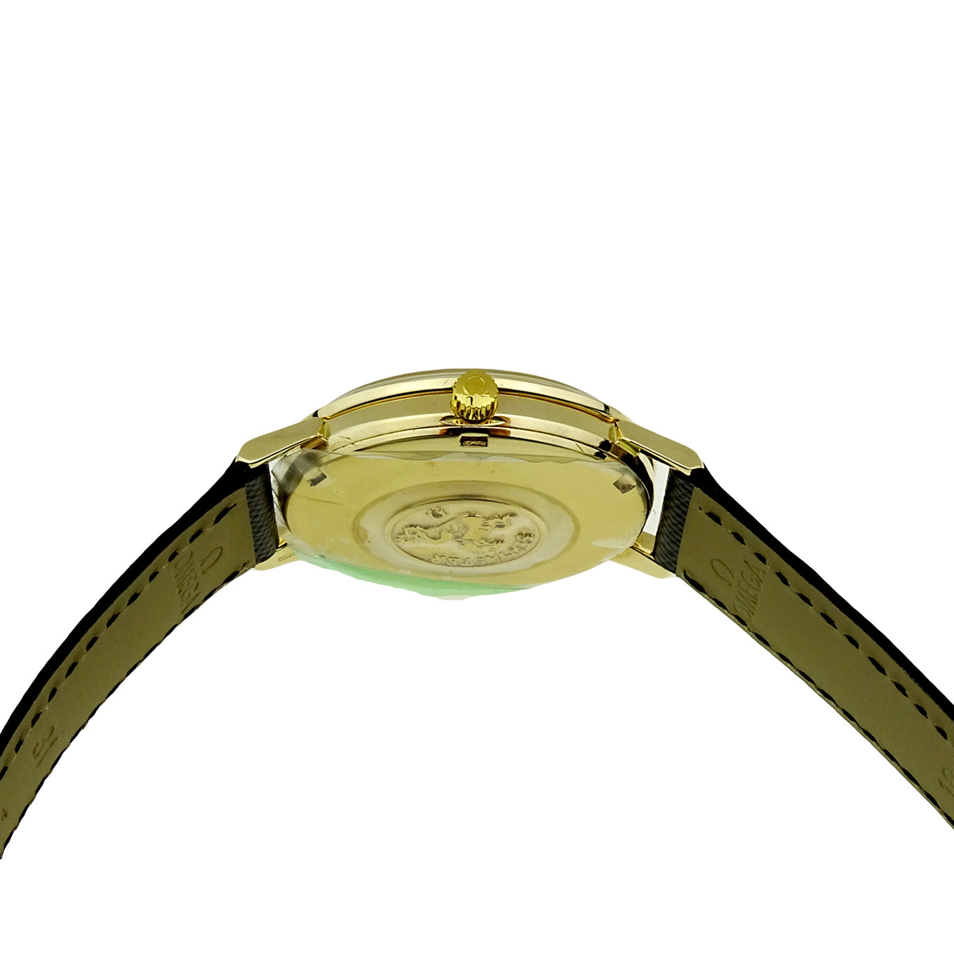 Omega Seamaster 9ct Gold Vintage Automatic