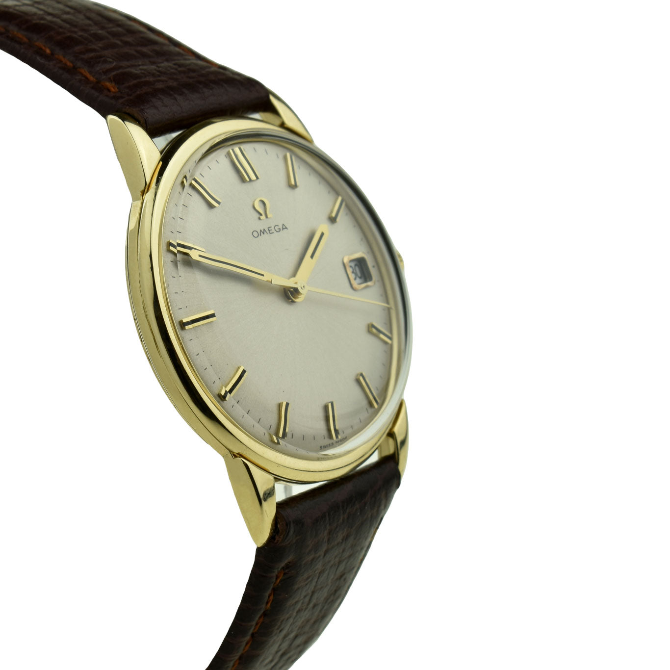 Omega 9ct Gold Vintage Mechanical Wristwatch