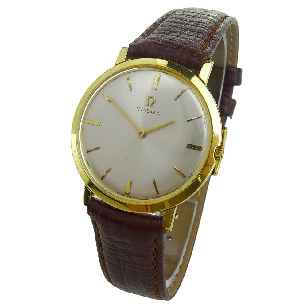 Omega Vintage 18ct Gold Mechanical