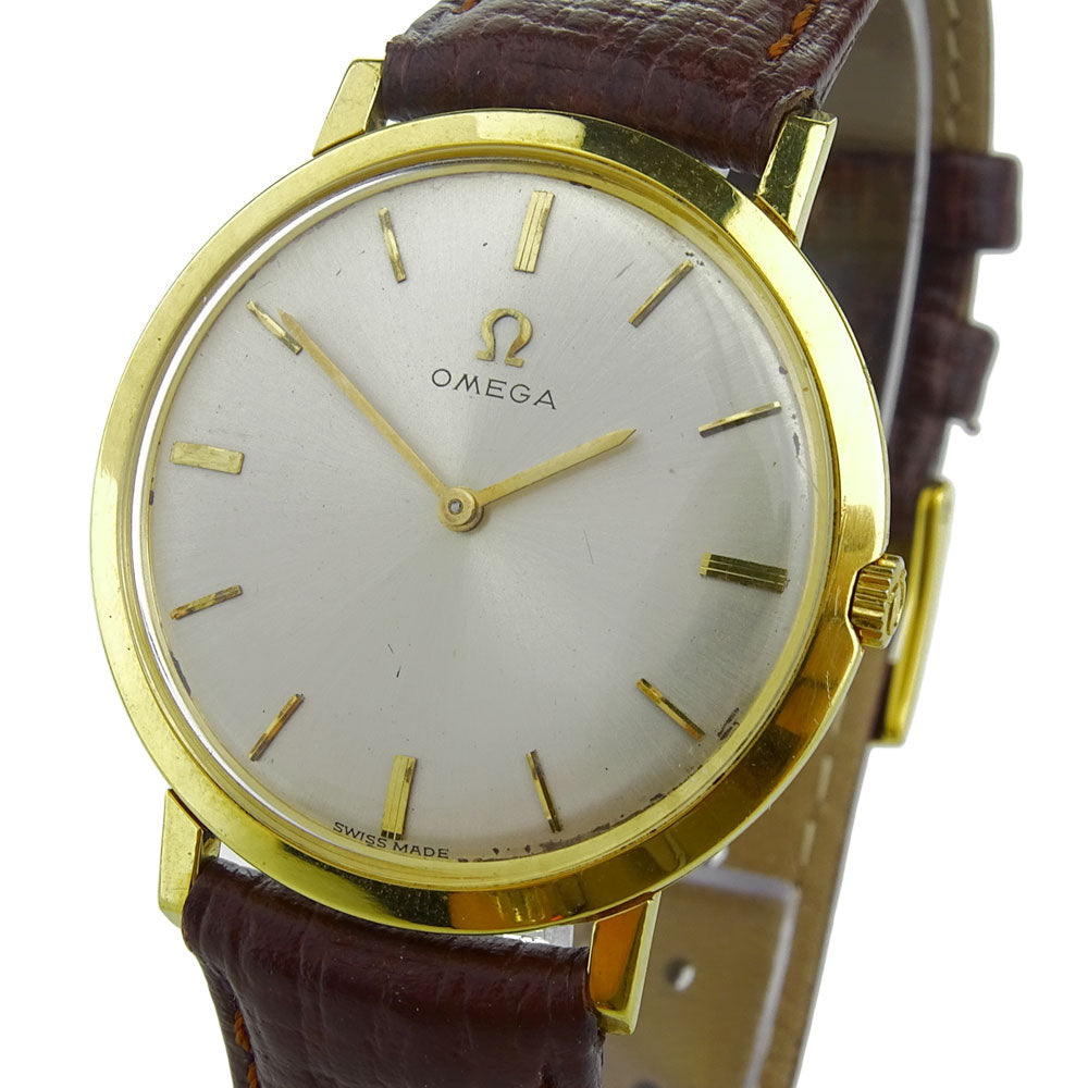Omega Vintage 18ct Gold Mechanical