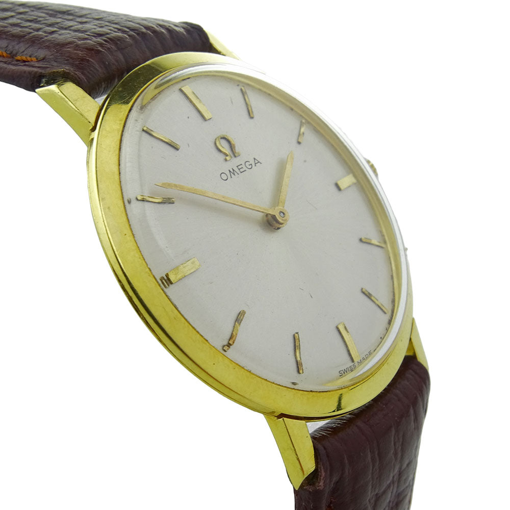 Omega Vintage 18ct Gold Mechanical