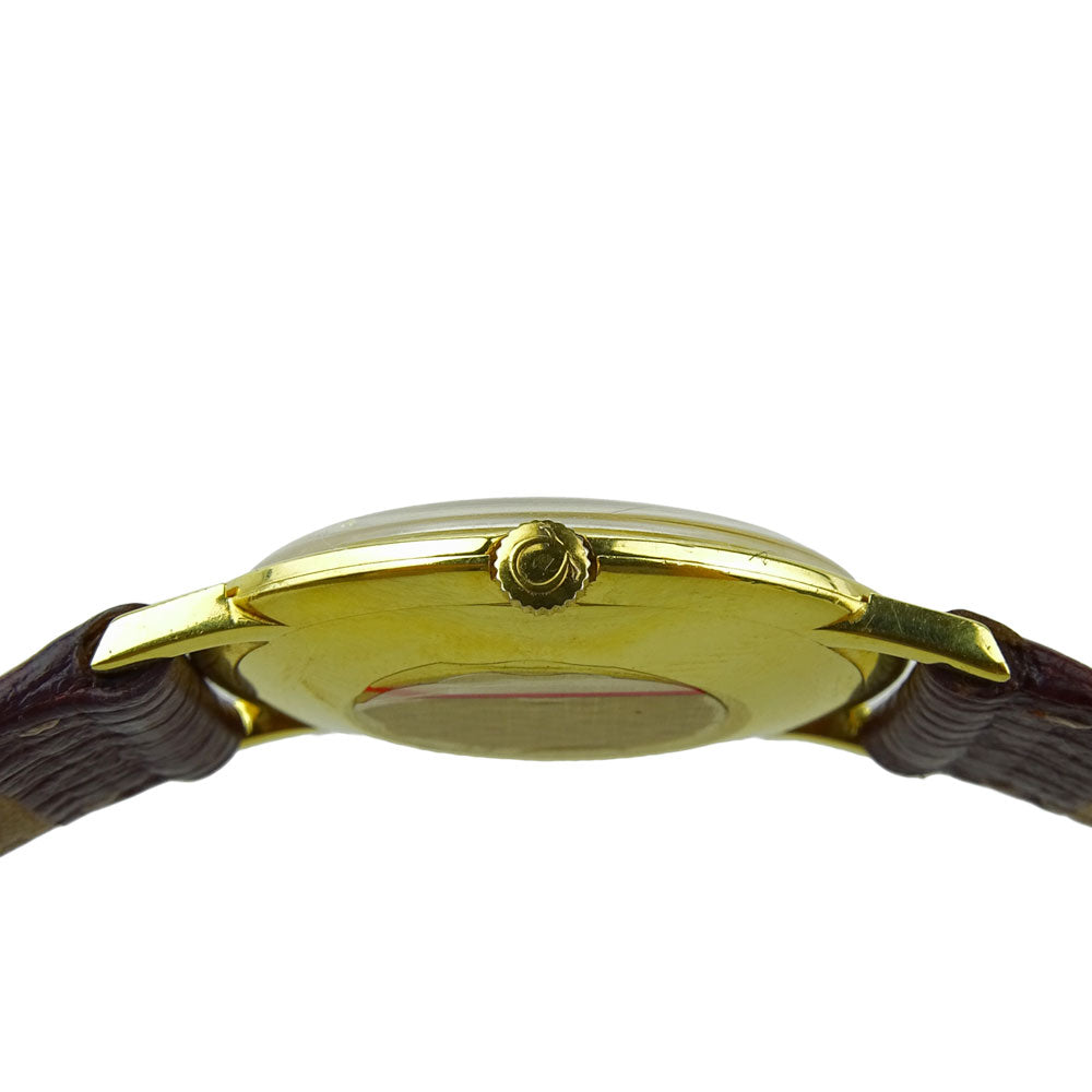 Omega Vintage 18ct Gold Mechanical